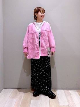 ayaka_lepsimさん(レディース・158cm)の秋コーディネート
