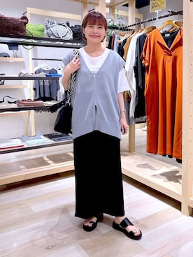 ayaka_lepsimさん(レディース・158cm)の春コーディネート