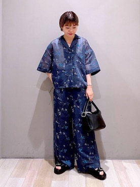 ayaka_lepsimさん(レディース・158cm)の夏コーディネート