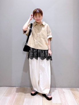 ayaka_lepsimさん（レディース・158cm）の春コーディネート