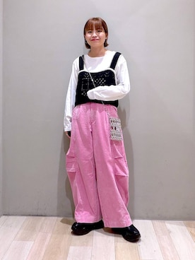 ayaka_lepsimさん(レディース・158cm)の秋コーディネート