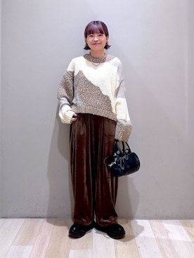 ayaka_lepsimさん(レディース・158cm)の秋コーディネート