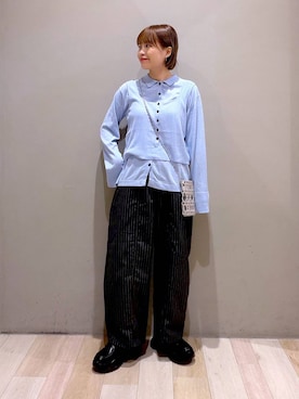 ayaka_lepsimさん(レディース・158cm)の夏コーディネート