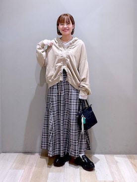 ayaka_lepsimさん(レディース・158cm)の秋コーディネート