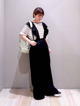 ayaka_lepsimさん(レディース・158cm)の夏コーディネート