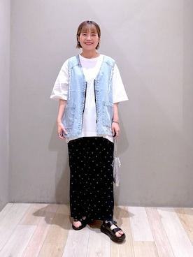 ayaka_lepsimさん(レディース・158cm)の春コーディネート