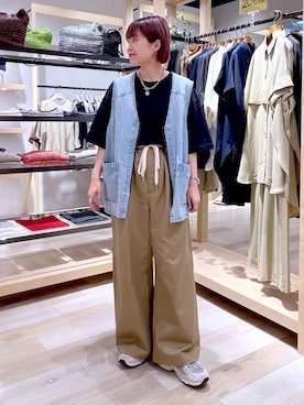 ayaka_lepsimさん(レディース・158cm)の春コーディネート