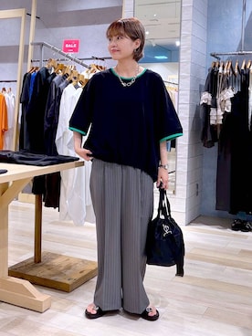 ayaka_lepsimさん(レディース・158cm)の夏コーディネート