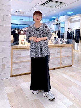 ayaka_lepsimさん(レディース・158cm)の夏コーディネート