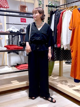 ayaka_lepsimさん(レディース・158cm)の夏コーディネート