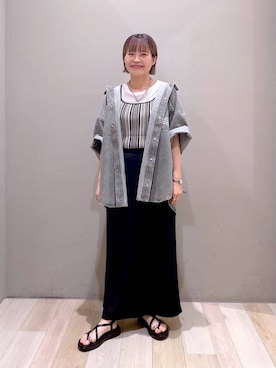 ayaka_lepsimさん(レディース・158cm)の春コーディネート