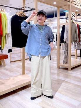 ayaka_lepsimさん（レディース・158cm）の春コーディネート