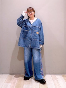 ayaka_lepsimさん(レディース・158cm)の夏コーディネート