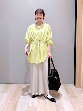 ayaka_lepsimさん（レディース・158cm）の春コーディネート