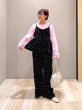 ayaka_lepsimさん（レディース・158cm）の春コーディネート