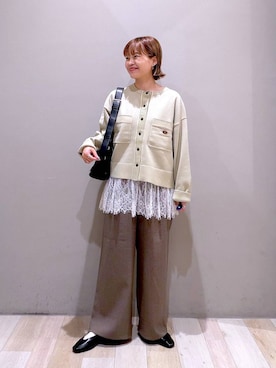 ayaka_lepsimさん(レディース・158cm)の秋コーディネート