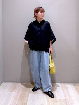 ayaka_lepsimさん(レディース・158cm)の春コーディネート