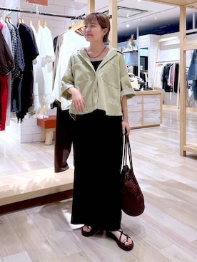 「30代_LEPSIM」｜ayaka_lepsimさん（レディース・158cm）の春コーディネート