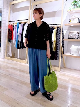 ayaka_lepsimさん(レディース・158cm)の夏コーディネート