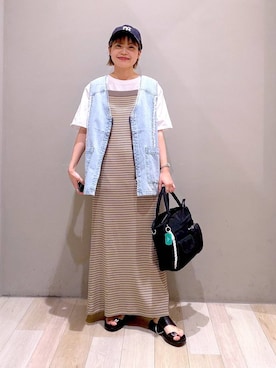 ayaka_lepsimさん(レディース・158cm)の春コーディネート