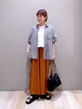 ayaka_lepsimさん（レディース・158cm）の春コーディネート
