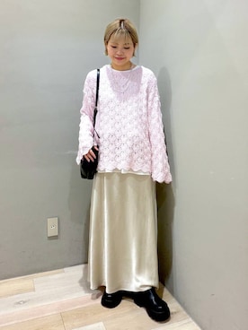 ayaka_lepsimさん（レディース・158cm）の春コーディネート