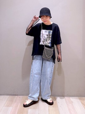 ayaka_lepsimさん(レディース・158cm)の夏コーディネート
