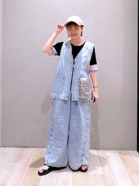 ayaka_lepsimさん（レディース・158cm）の春コーディネート