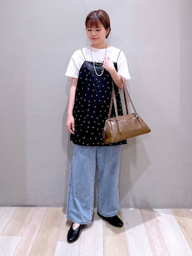 ayaka_lepsimさん(レディース・158cm)の春コーディネート