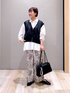 ayaka_lepsimさん（レディース・158cm）の春コーディネート