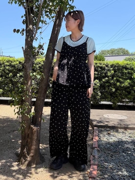 ayaka_lepsimさん(レディース・158cm)の春コーディネート