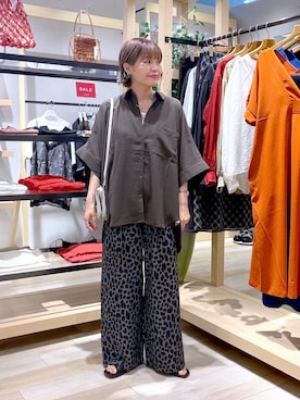 ayaka_lepsimさん(レディース・158cm)の夏コーディネート
