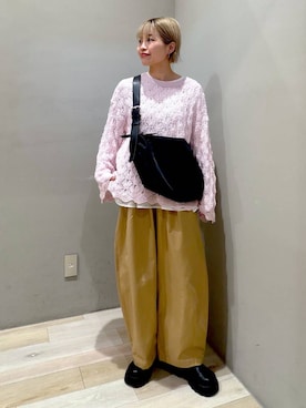 ayaka_lepsimさん（レディース・158cm）の春コーディネート