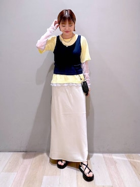ayaka_lepsimさん(レディース・158cm)の夏コーディネート