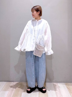 ayaka_lepsimさん(レディース・158cm)の春コーディネート