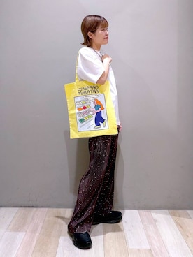 ayaka_lepsimさん（レディース・158cm）の春コーディネート