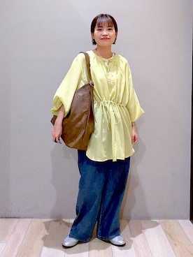 ayaka_lepsimさん(レディース・158cm)の春コーディネート