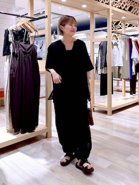 ayaka_lepsimさん(レディース・158cm)の春コーディネート