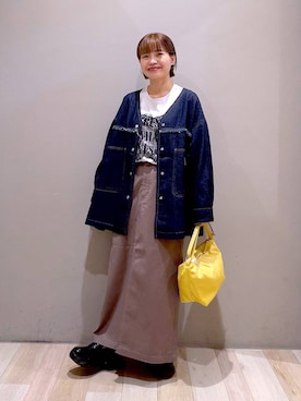 ayaka_lepsimさん(レディース・158cm)の夏コーディネート