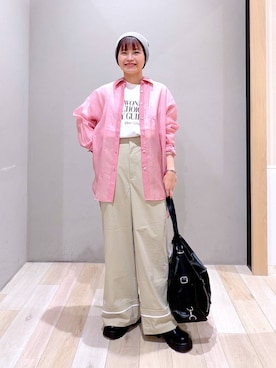 ayaka_lepsimさん(レディース・158cm)の春コーディネート