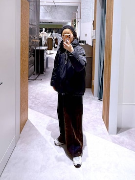 ayaka_lepsimさん(レディース・158cm)の冬コーディネート