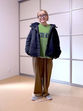 ayaka_lepsimさん（レディース・158cm）の秋コーディネート