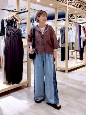 ayaka_lepsimさん(レディース・158cm)の春コーディネート