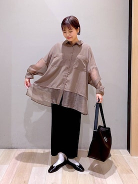 ayaka_lepsimさん(レディース・158cm)の春コーディネート