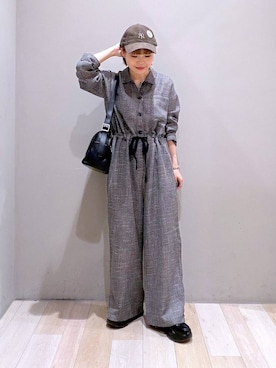 ayaka_lepsimさん(レディース・158cm)の夏コーディネート