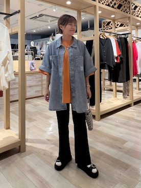 ayaka_lepsimさん（レディース・158cm）の春コーディネート