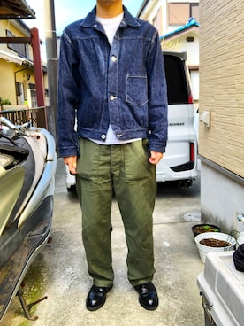 奨学金返済ナースマンさんのコーディネート