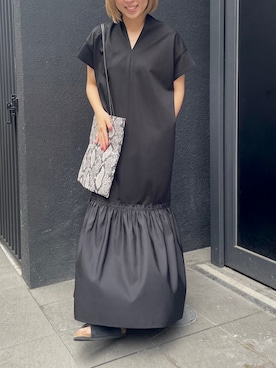 harukaherenciaさん（レディース・155cm）の夏コーディネート