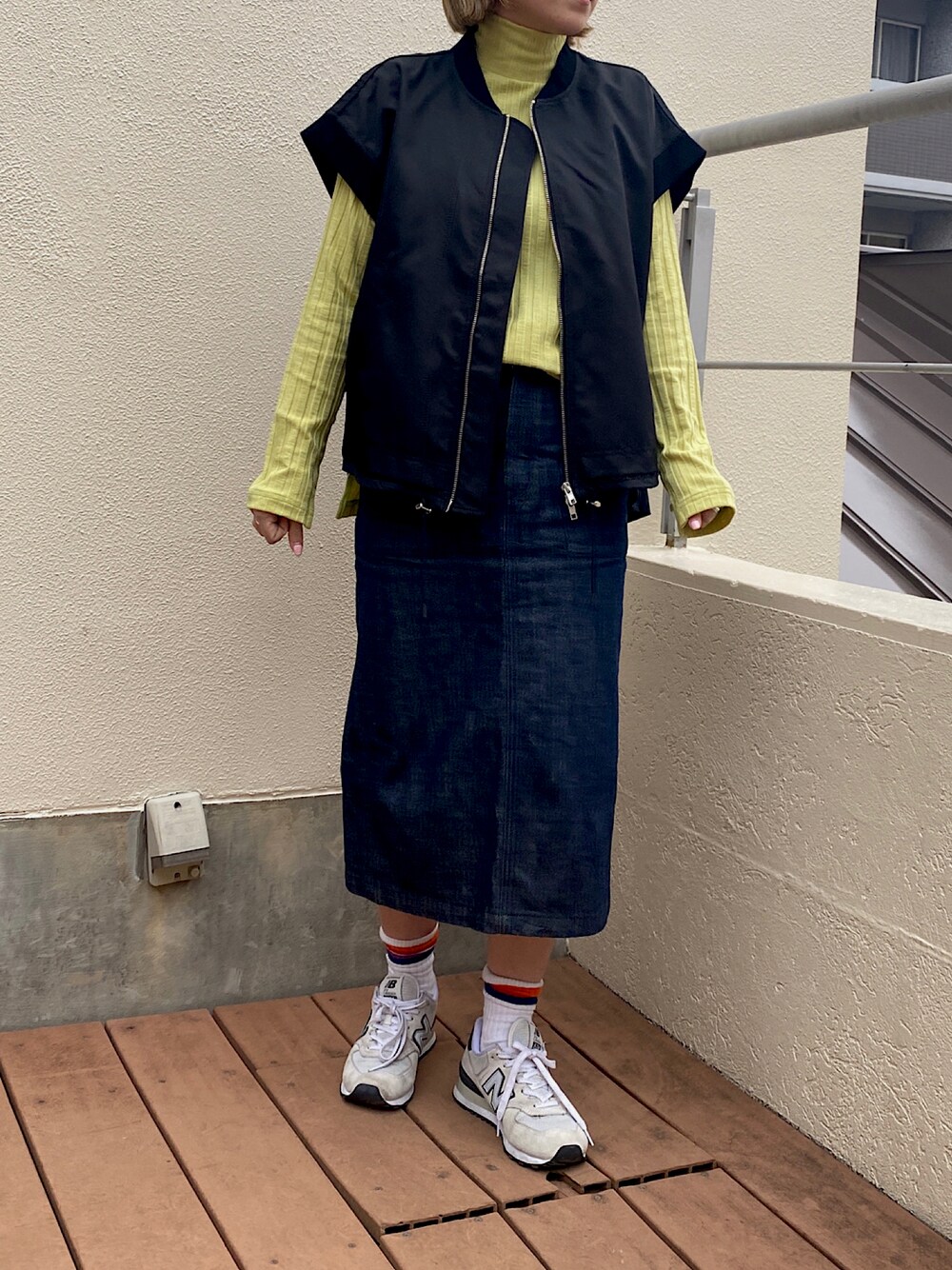 HYKEのデニムスカートを使った人気ファッションコーディネート - WEAR