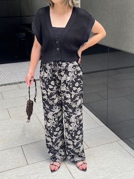 harukaherenciaさん（レディース・155cm）の夏コーディネート